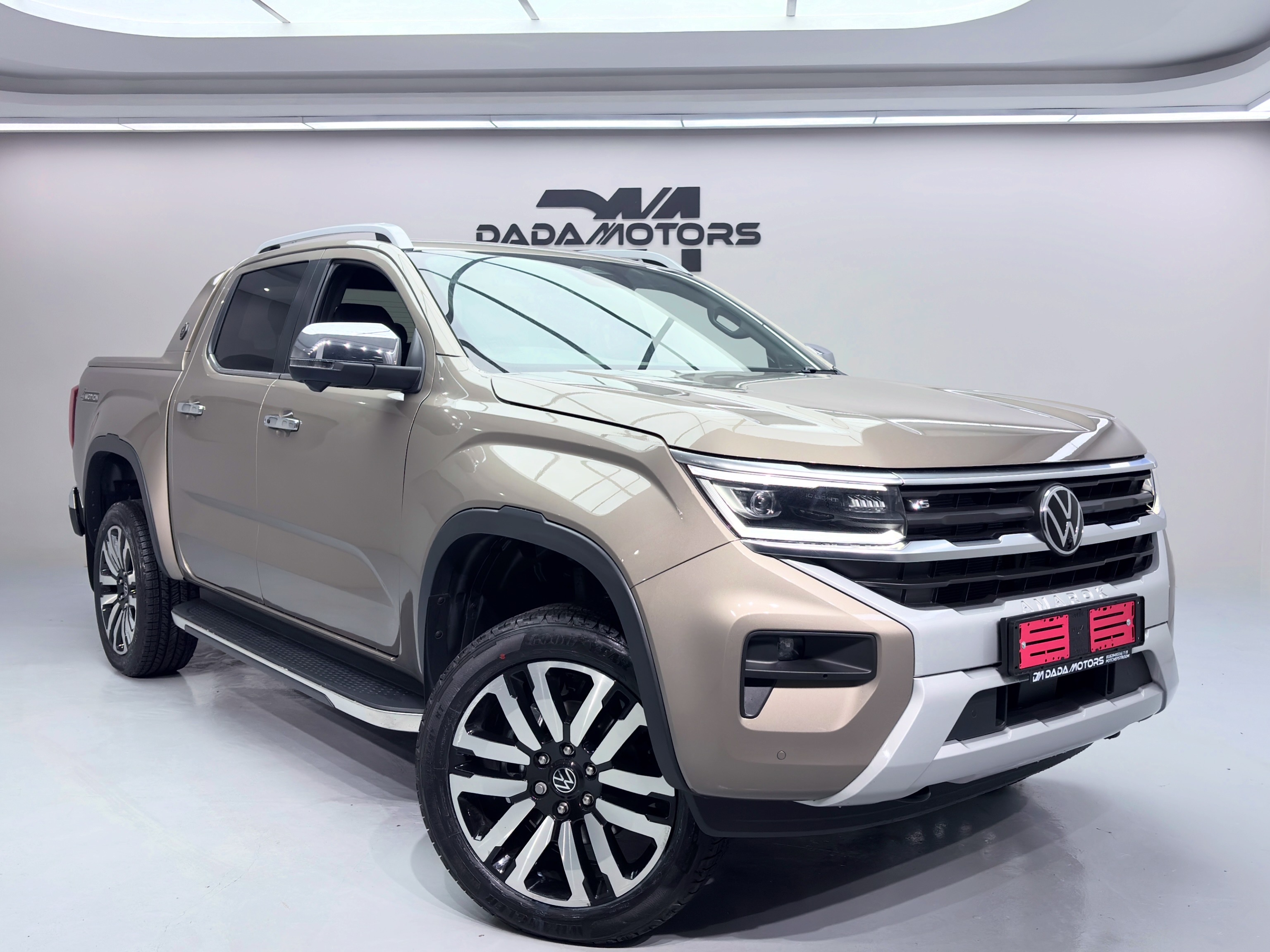 2026 Volkswagen Amarok 3.0TDI V6 Double Cab Aventura 4Motion