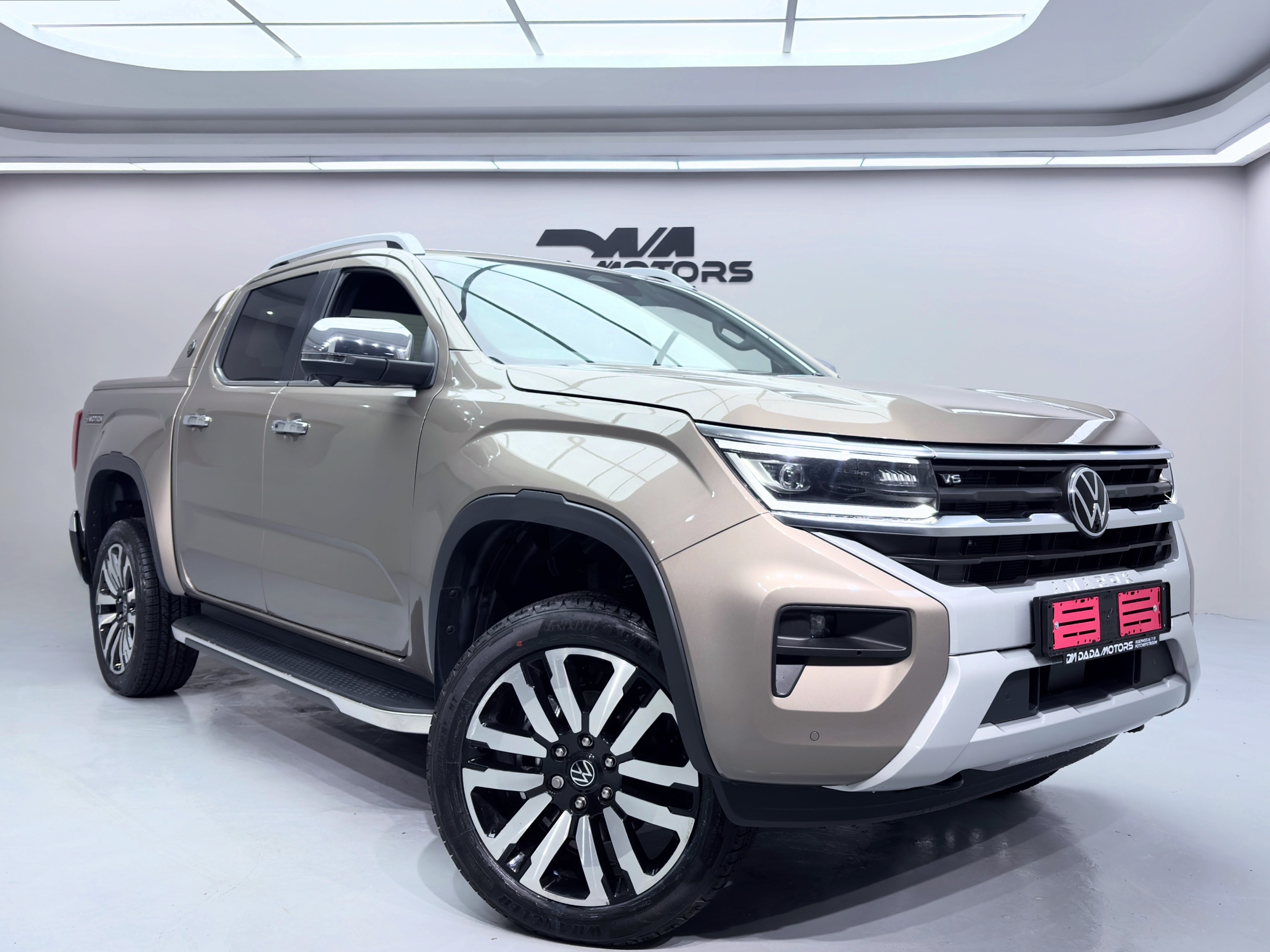 2026 Volkswagen Amarok 3.0TDI V6 Double Cab Aventura 4Motion