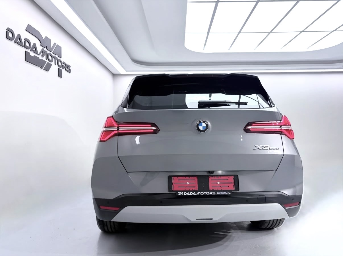 2025 BMW X3 20d xDrive