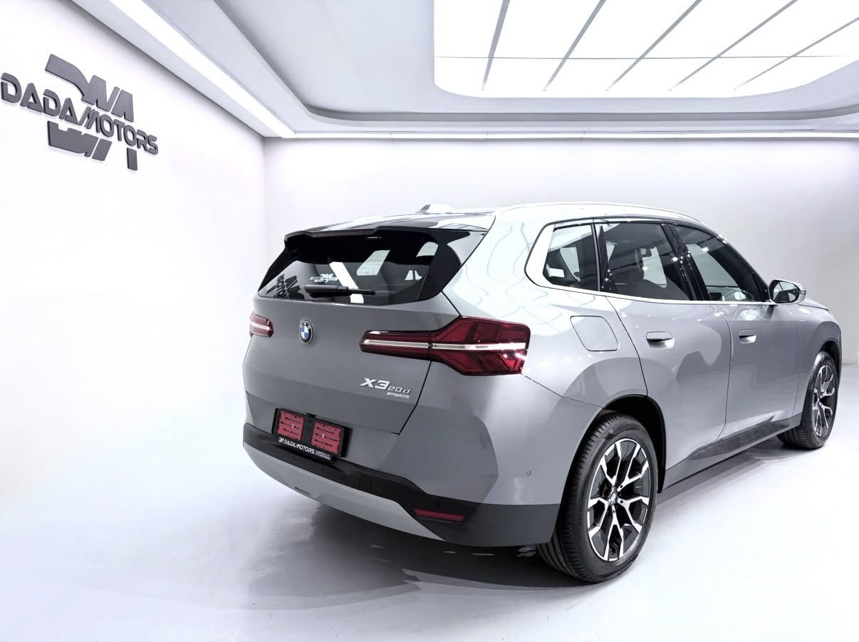 2025 BMW X3 20d xDrive