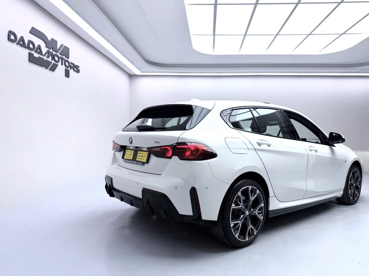 2025 BMW 118i M SPORTS AUTO (F70)
