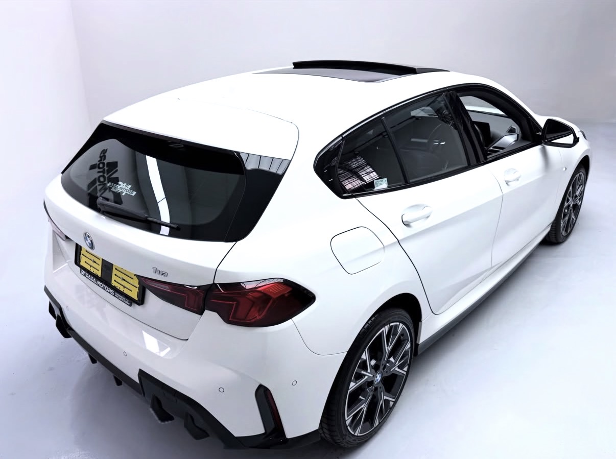 2025 BMW 118i M SPORTS AUTO (F70)